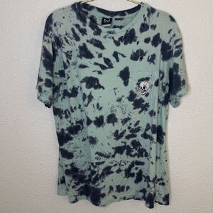 Skulls - WXYZ Skull Tie Die Tee- Large